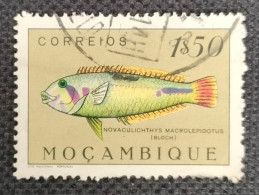 MOZPO0364U7 - Fishes - 1$50 Used Stamp - Mozambique - 1951 - Mozambique