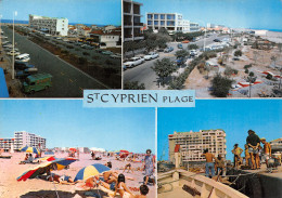 66-SAINT CYPRIEN PLAGE-N°T2702-C/0277 - Saint Cyprien