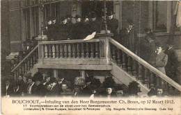 BOECHOUT / INHALING BURGEMEESTER CH. BREES 1912 - Boechout