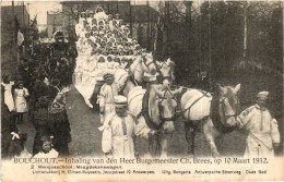 BOECHOUT / INHALING BURGEMEESTER CH. BREES 1912 - Boechout