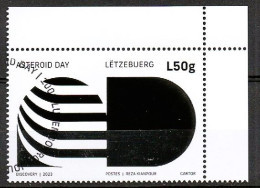 Luxembourg , Luxemburg 2023, MAI AUSGABE,ASTEROID DAY,EST, GESTEMPELT, OBLITERE - Gebraucht