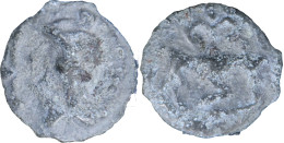 GAULE - HAUTE ET MOYENNE LOIRE - Potin Au Taureau Et Au Lis - 60-40 BC - LT.9155 - 20-101 - Gauloises