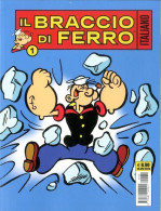 FUMETTO BRACCIO DI FERRO N.1 E N. 2 - Editoriale Cosmo - 2024 - NUOVI! - Humour