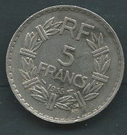 Pièce  MONNAIE FRANCE 5 FRANCS 1935 LAVRILLIER  -- PIEB 25408 - 5 Francs