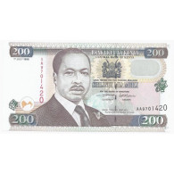 KENYA - PICK 38 A - 200 SHILLINGS - 01/07/1996 - Kenia