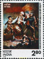 213134 MNH INDIA 1976 200 ANIVERSARIO DE LA INDEPENDENCIA DE LOS ESTADOS UNIDOS DE AMERICA - ...-1852 Préphilatélie