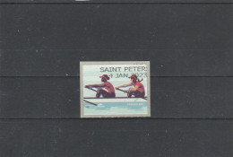 USA - 2022 - Rowing / Forever Imperforate Used Stamp / Self Adhesive - Used Stamps