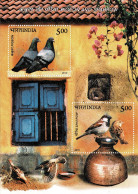 INDIA 2010 Mi BL 83 BIRDS MINT MINIATURE SHEET ** - Blocs-feuillets