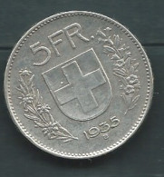 Pièce 1935 B - 5 Francs Argent - Suisse -- PIEB 25503 - 5 Franken