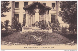 CPA  38 - SAINT-MARCELLIN - Monument Aux Morts - Saint-Marcellin