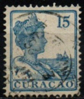 CURACAO 1922-6 O - Niederländische Antillen, Curaçao, Aruba