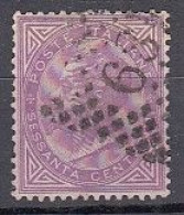 ITALIEN  21, Gestempelt "68", König Victor Emanuel II, 1863 - Oblitérés