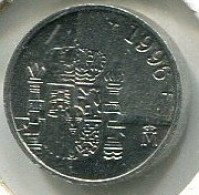 1 PESETA 1996 ESPAÑA SPAIN #W10609.2.E.A - 1 Peseta