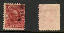 U.S.A.    Scott # 305 USED (CONDITION PER SCAN) (Stamp Scan # 1046-4) - Used Stamps