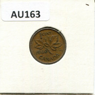 1 CENT 1960 CANADA Moneda #AU163.E.A - Canada