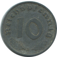 10 REICHSPFENNIG 1940 D ALEMANIA Moneda GERMANY #AE395.E.A - 10 Reichspfennig