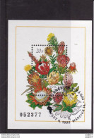 Ungarn / Hungary - 1990 Yvertn° Bloc 209 (°) Oblitéré Used Fleurs Bloemen Flowers - Oblitérés