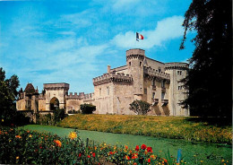 Chateaux - Château De Lamarque - Gironde - Médoc - Fleurs - CPM - Carte Neuve - Voir Scans Recto-Verso - Kastelen