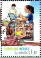 AUSTRALIE - Héros De Première Ligne - Used Stamps