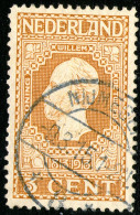 Netherlands,1913 3c Cancel ,as Scan - Oblitérés
