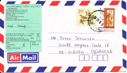 P. R. Of China Air Mail Cover Sent To Denmark 3-9-2001 - Storia Postale