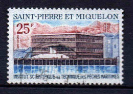 St Pierre Et Miquelon  - 1969 -  Monuments  - N° 388  - Oblit - Used - Usati