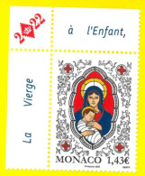 MONACO 2022 Christmas - Set - Unused Stamps