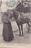 CPA   Circulée 1907,  Paris Nouveau - Les Femmes Cocher  (194) - Ile-de-France