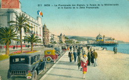 06-NICE-PROMENADE DES ANGLAIS-AUTOMOBILES VINTAGE - Plätze