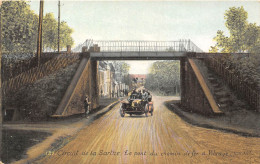 72-VIBRAYE -CIRCUIT DE LA SARTHE- LE PONT DU CHEMIN DE FER A VIBRAYE - Vibraye