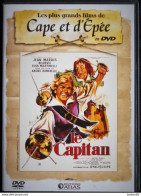 Le Capitan  - Jean Marais - Bourvil - Film De André Hunebelle . - Action, Adventure