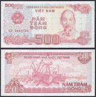 VIETNAM - 500 Dong Banknote 1988 Pick 101a UNC   (30157 - Altri – Asia