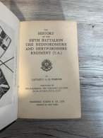 (BRITISE REGIMENTSGESCHIEDENIS) … Fifth Battalion The Bedfordshire And Hertfordshire Regiment. - Andere & Zonder Classificatie