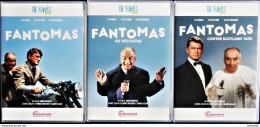 FANTOMAS ( La Trilogie ) - Jean Marais - Louis De Funès - Mylène Demongeot - Remastérisé . - Comedy