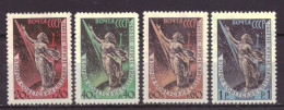 Soviet Union USSR 2042 T/m 2045 MH * (1957) - Unused Stamps