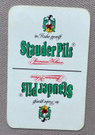 Speelkaart / Carte à Jouer - STAUDER PILS (Essen) GERMANY - Autres & Non Classés