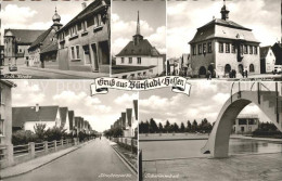 72096684 Buerstadt Schwimmbad Rathaus  Buerstadt - Buerstadt