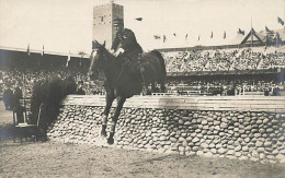 Jeux Olympiques - STOCKHOLM 1912 - Lieutenant Count Ch. Lewenhaupt, Sweden - Jumping - Juegos Olímpicos