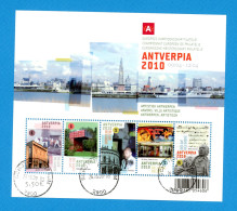 2009 - OBP 3904/08 - BL169 - Antwerpen Antverpia 2010 SCHOTEN - 2002-… (€)