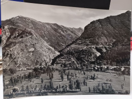 Cartolina Pratolungo Valle Stura Provincia Cuneo  1956 - Cuneo