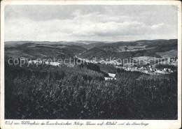 72096533 Dahle Altena Blick Vom Kohlberghaus Dahle Altena - Altena