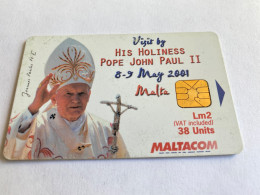 1:137 - Malta Chip Pope ( More Used) - Malta