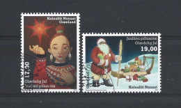 Greenland 2021 Christmas Y.T. 866/867 (0) - Used Stamps