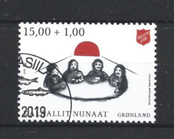 Greenland 2019 Salvation Army  Y.T. 780 (0) - Used Stamps