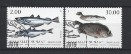Greenland 2019 Fish Y.T. 784/785 (0) - Usados