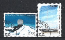 Greenland 2019 Abandoned Stations Y.T. 786/787 (0) - Used Stamps