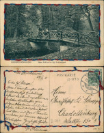 Niederschönhausen-Berlin Neue Brücke Im Kgl. Schlosspark NIEDERSCHÖNHAUSEN 1910 - Pankow