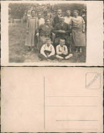 Menschen Soziales Leben Familienfoto Gruppenfoto Mit Kindern 1930 Privatfoto - Groupes D'enfants & Familles