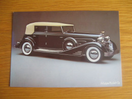 Carte Postale - Voiture Ancienne - Automobile - Signé Michel + Co - Sonstige & Ohne Zuordnung