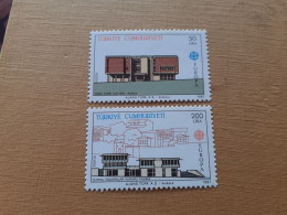 TIMBRES  TURQUIE  ANNEE  1987     N  2533  /  2534   COTE  15,00  EUROS   NEUFS   LUXE** - Neufs